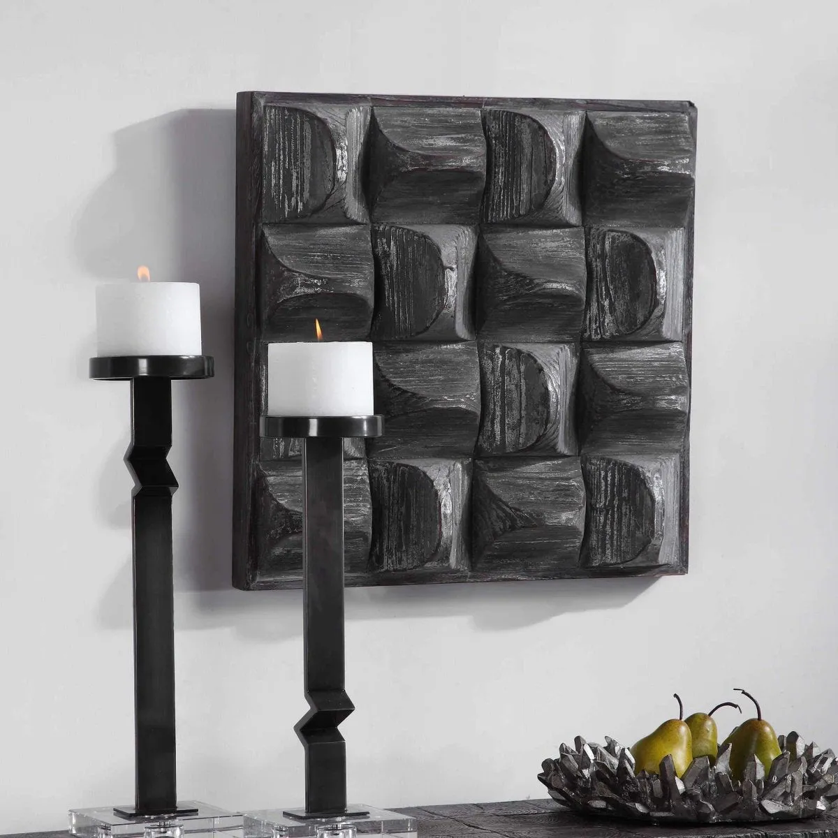 Pickford Wood Blocks Wall Decor