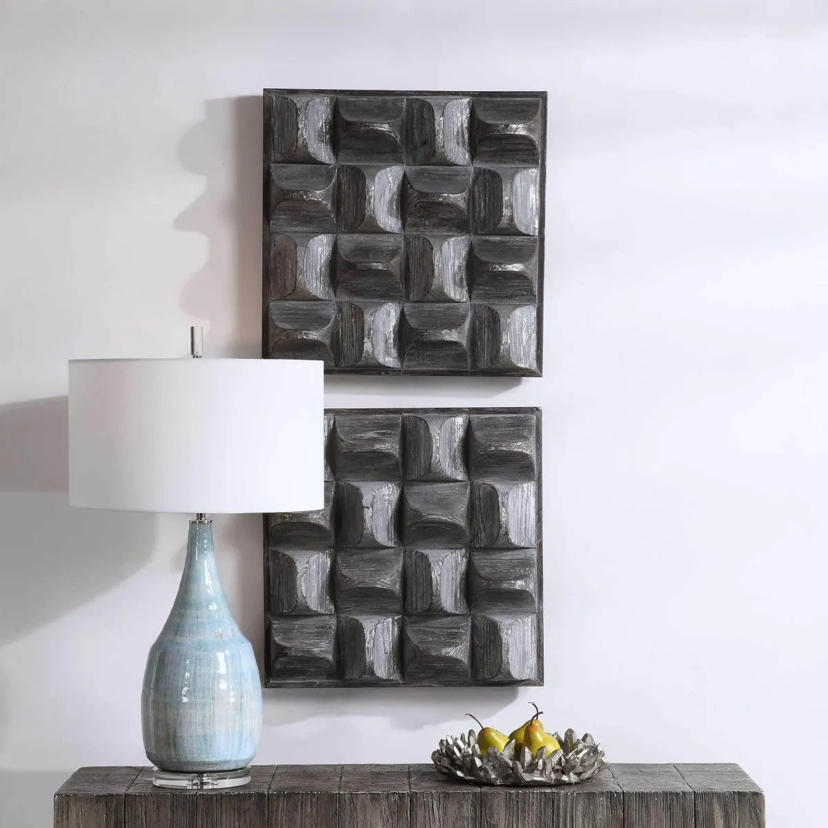 Pickford Wood Blocks Wall Decor