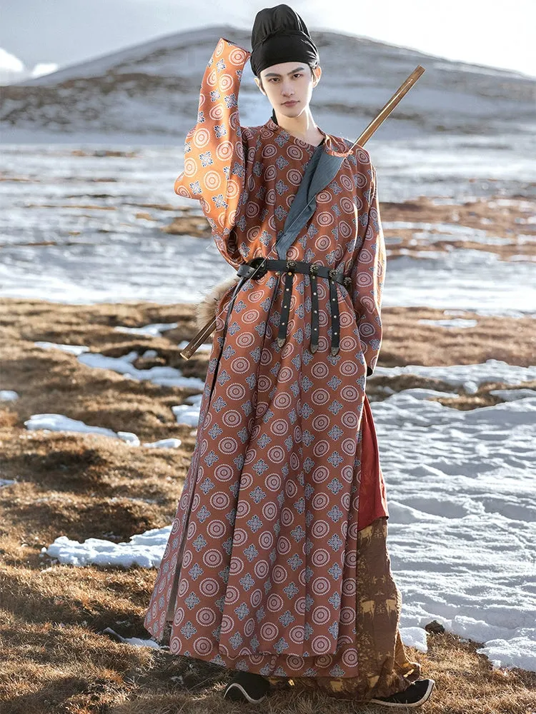 Sai Xia Qu 塞下曲 Tang Dynasty Men's & Unisex Restoration Yuanlingpao
