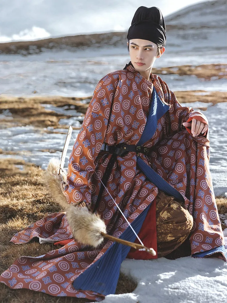 Sai Xia Qu 塞下曲 Tang Dynasty Men's & Unisex Restoration Yuanlingpao