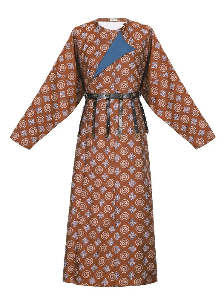 Sai Xia Qu 塞下曲 Tang Dynasty Men's & Unisex Restoration Yuanlingpao