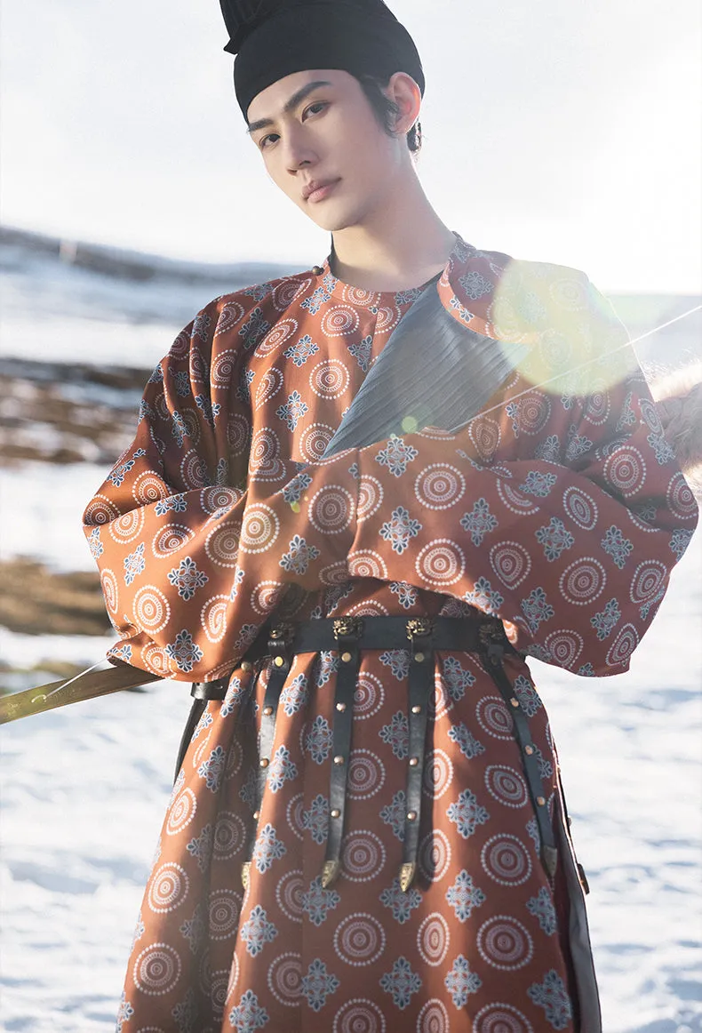 Sai Xia Qu 塞下曲 Tang Dynasty Men's & Unisex Restoration Yuanlingpao