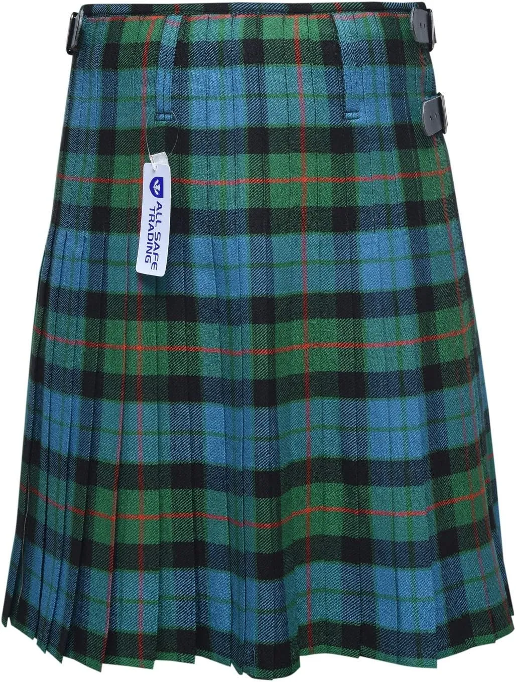 Scottish Men's 8 Yard Tartan Kilt, Highland Wedding Kilt