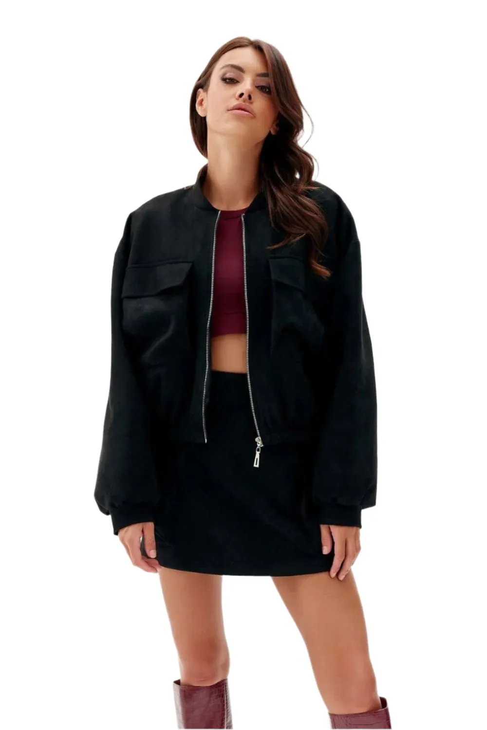 TEEK - Flap Chest Pocket Jacket
