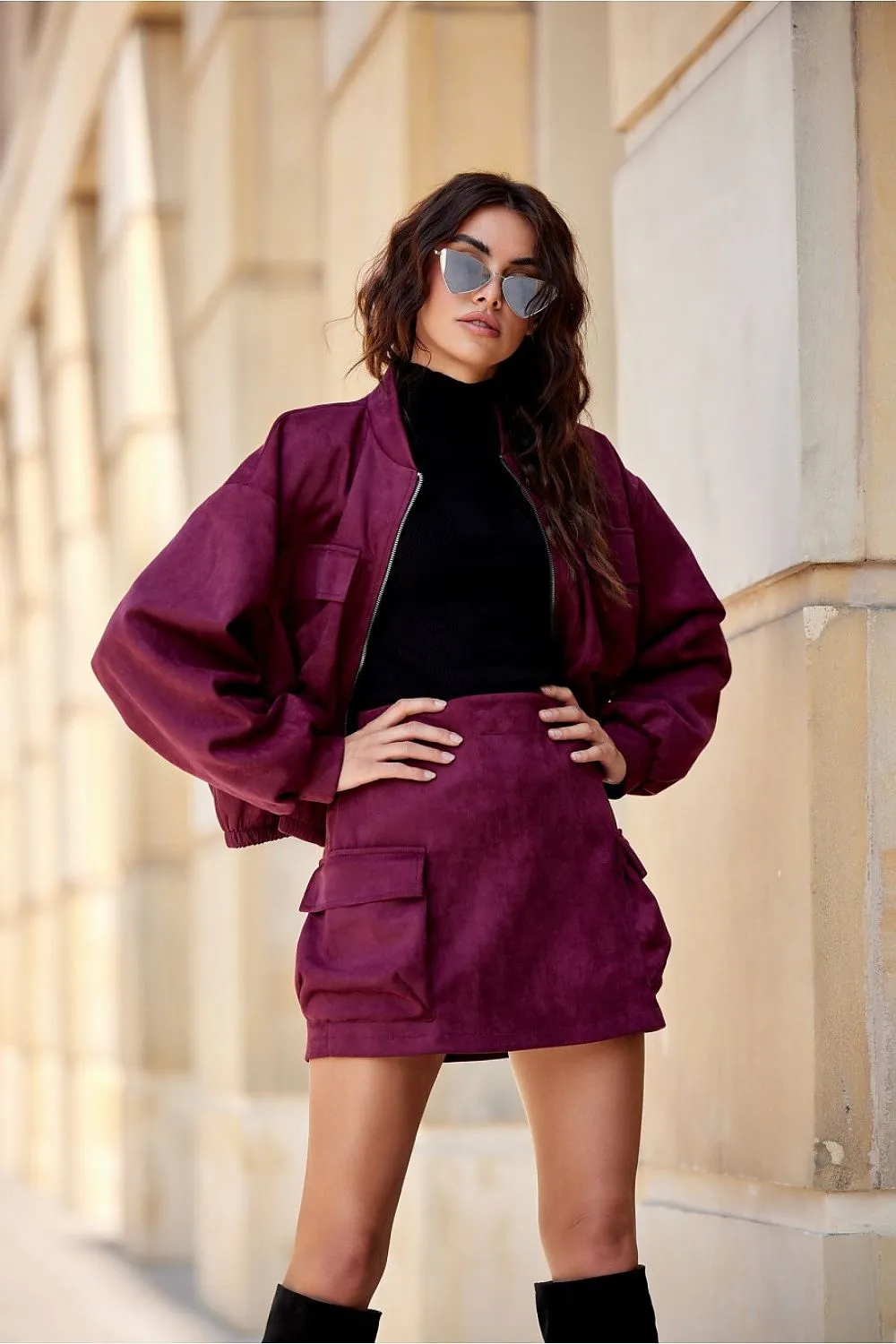 TEEK - Flap Chest Pocket Jacket