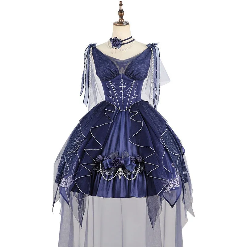 The Mirror of Thorn ~ Classic Lolita JSK Dress for Wedding by YLF