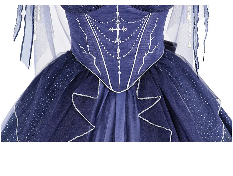 The Mirror of Thorn ~ Classic Lolita JSK Dress for Wedding by YLF
