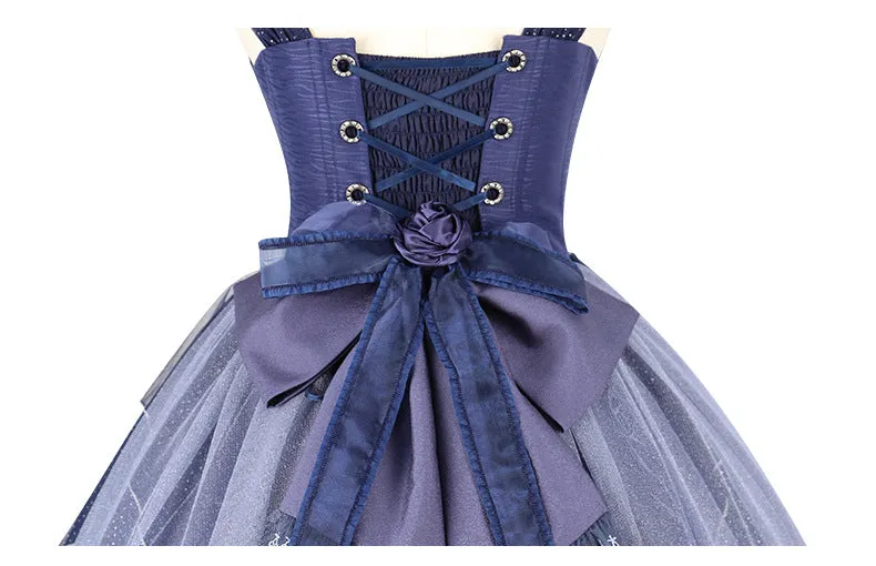The Mirror of Thorn ~ Classic Lolita JSK Dress for Wedding by YLF