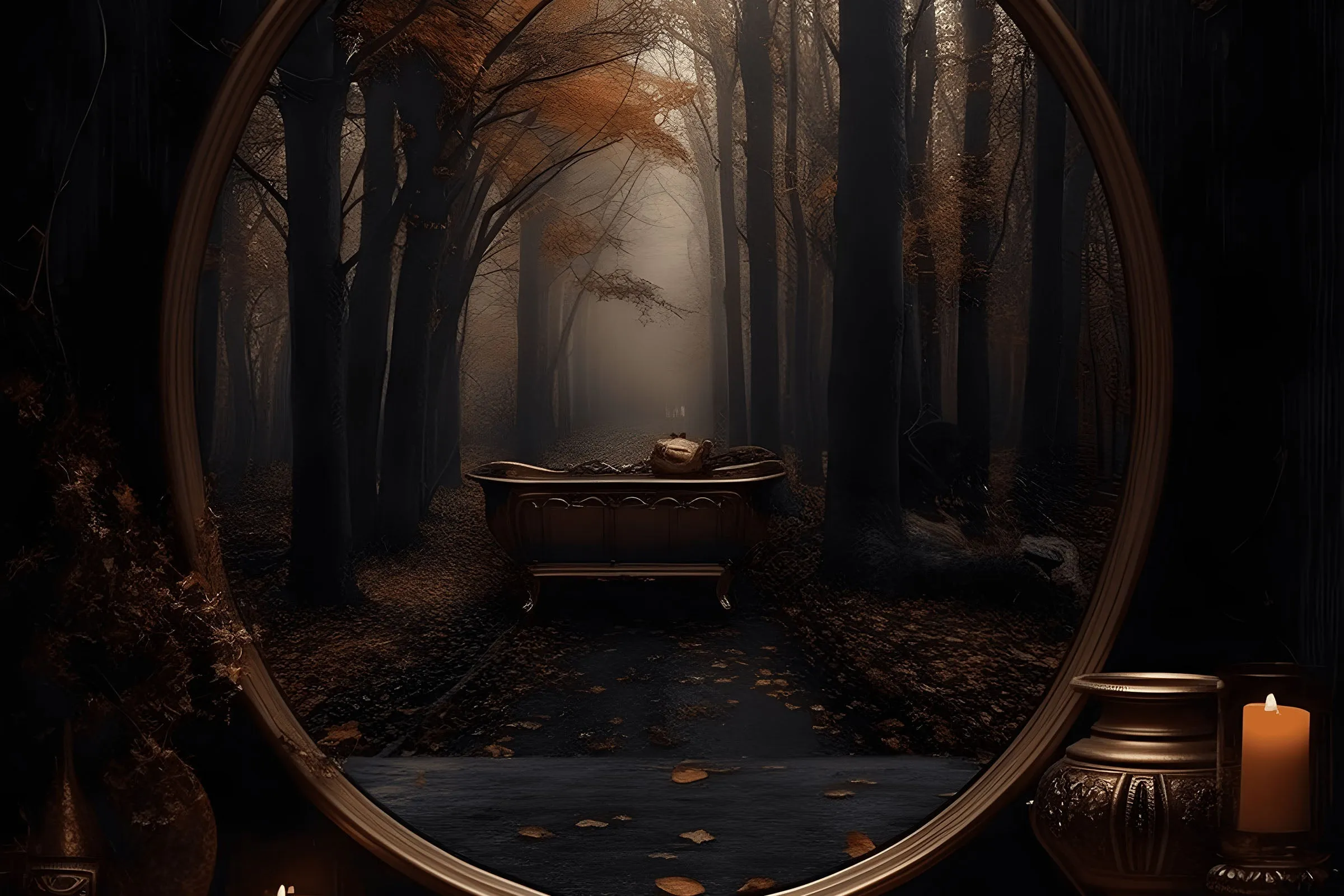 Witches Brew Yankee Type Fragrance Oil