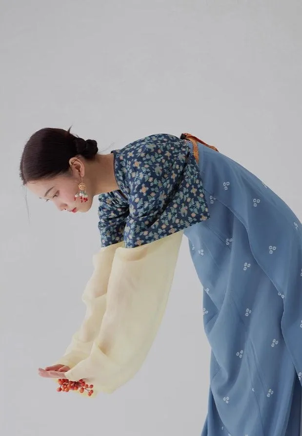 Yuan Yang 鸳鸯 Mandarin Duck Tang Dynasty Summer Hanfu