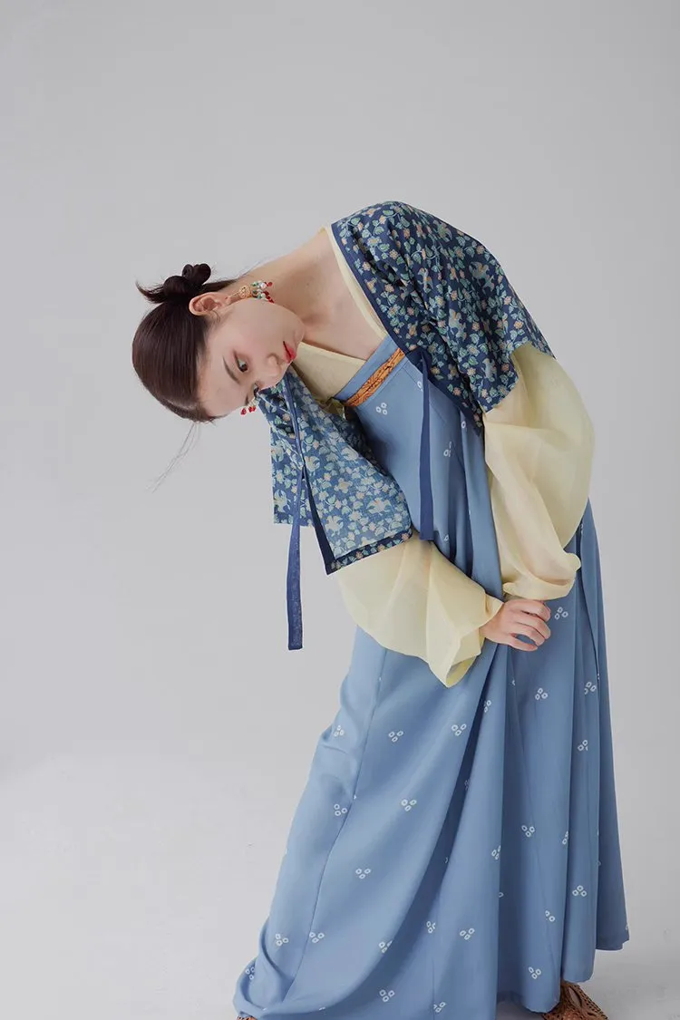 Yuan Yang 鸳鸯 Mandarin Duck Tang Dynasty Summer Hanfu