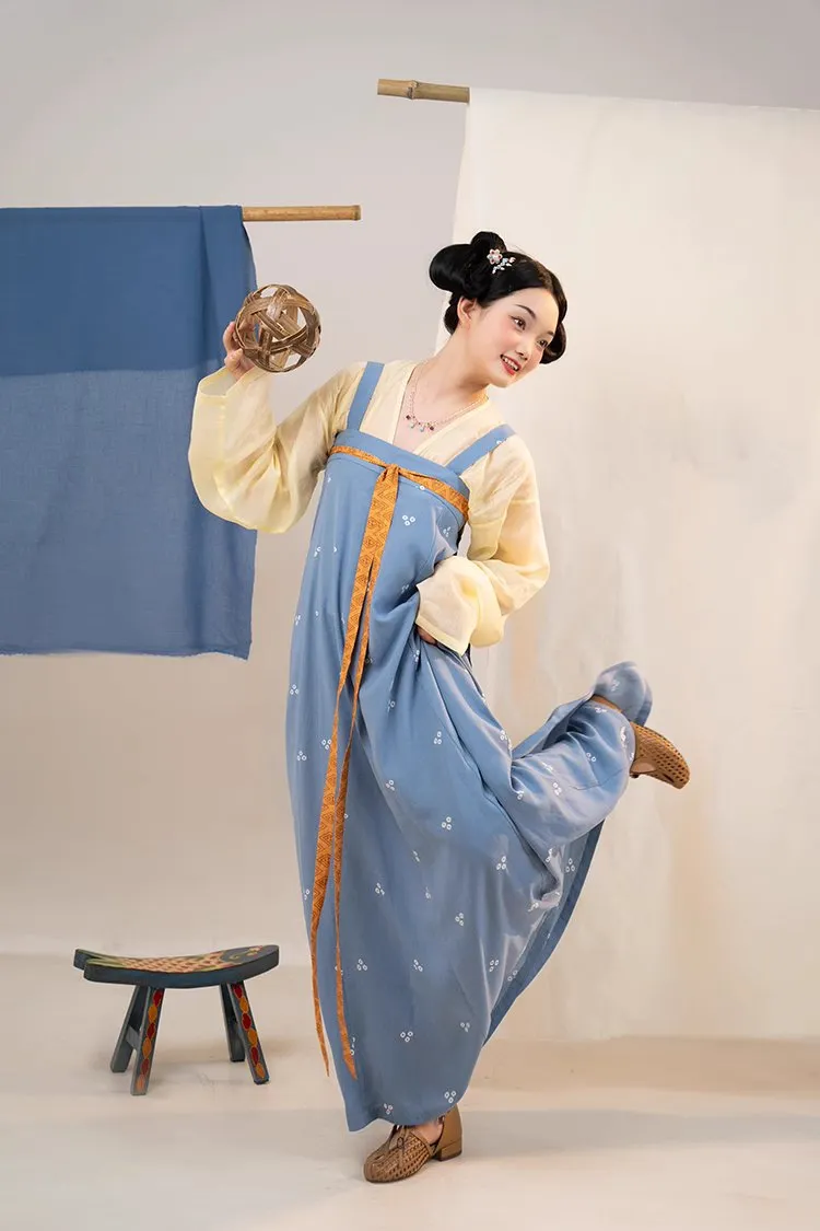 Yuan Yang 鸳鸯 Mandarin Duck Tang Dynasty Summer Hanfu