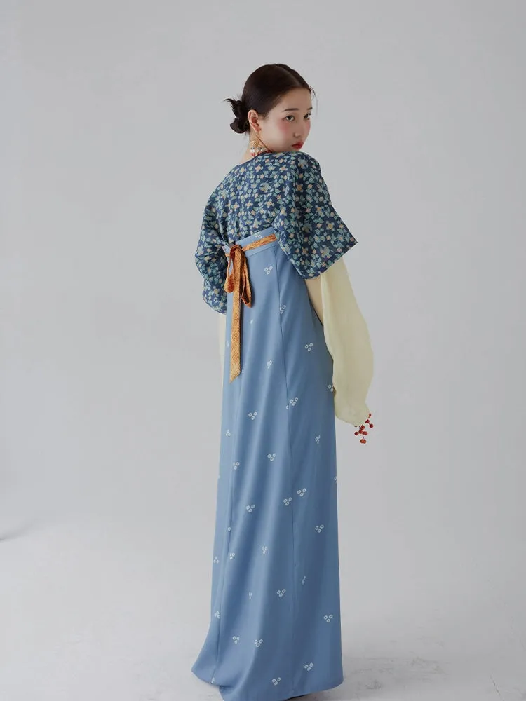 Yuan Yang 鸳鸯 Mandarin Duck Tang Dynasty Summer Hanfu