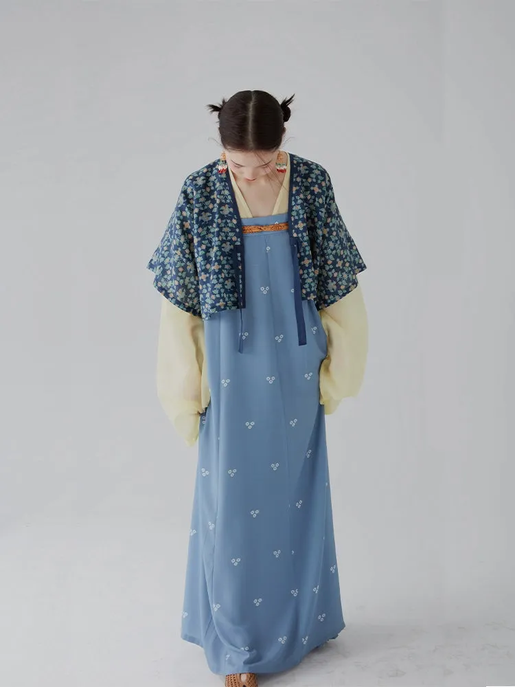 Yuan Yang 鸳鸯 Mandarin Duck Tang Dynasty Summer Hanfu