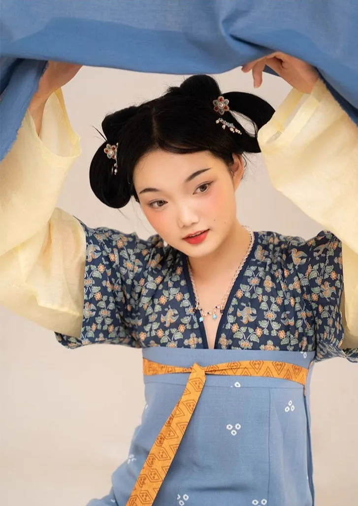 Yuan Yang 鸳鸯 Mandarin Duck Tang Dynasty Summer Hanfu