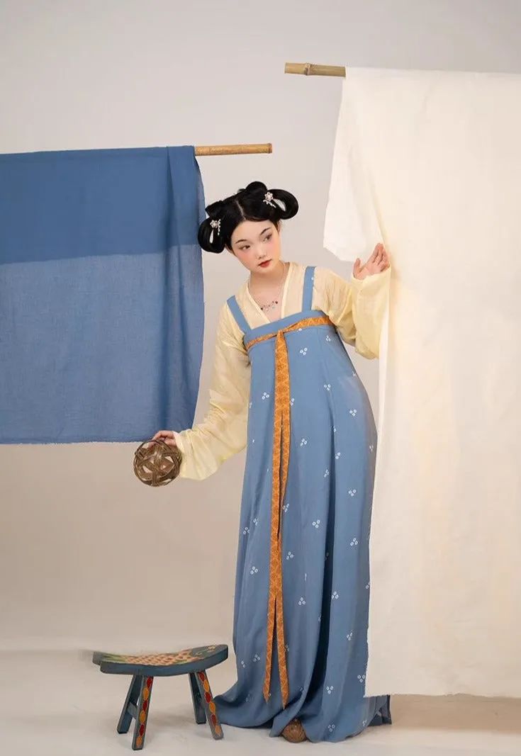 Yuan Yang 鸳鸯 Mandarin Duck Tang Dynasty Summer Hanfu
