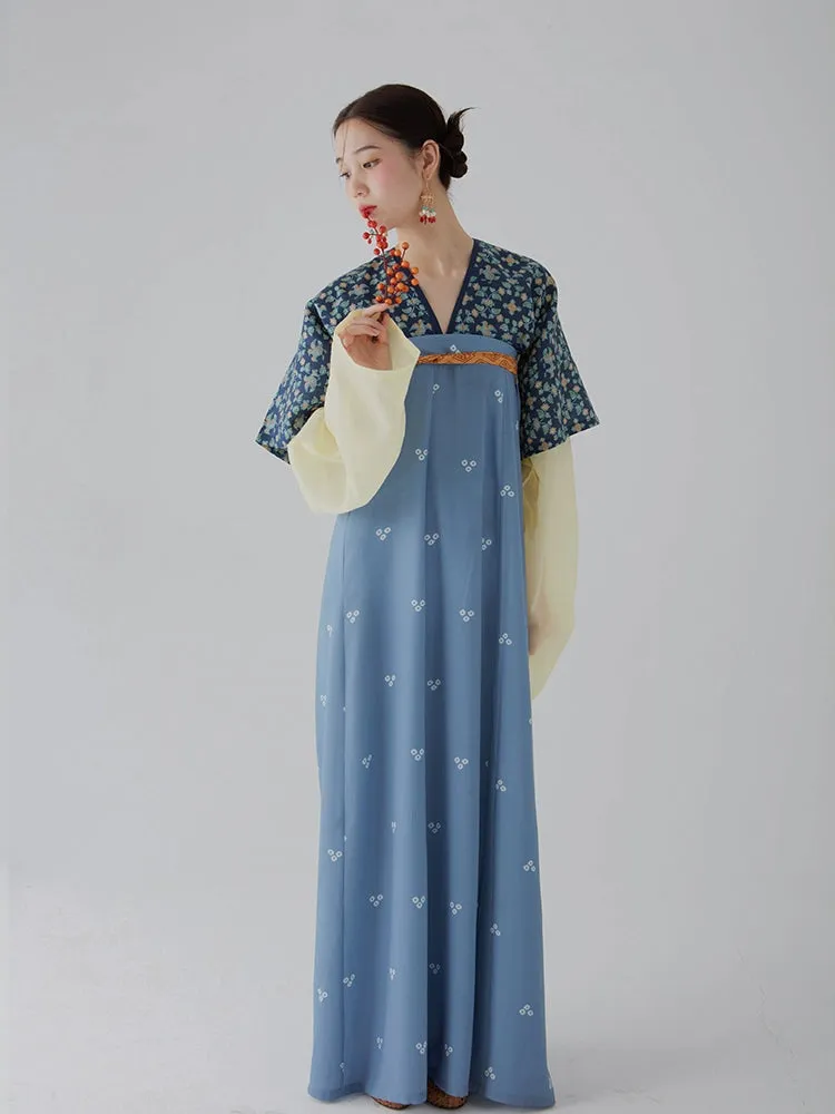 Yuan Yang 鸳鸯 Mandarin Duck Tang Dynasty Summer Hanfu