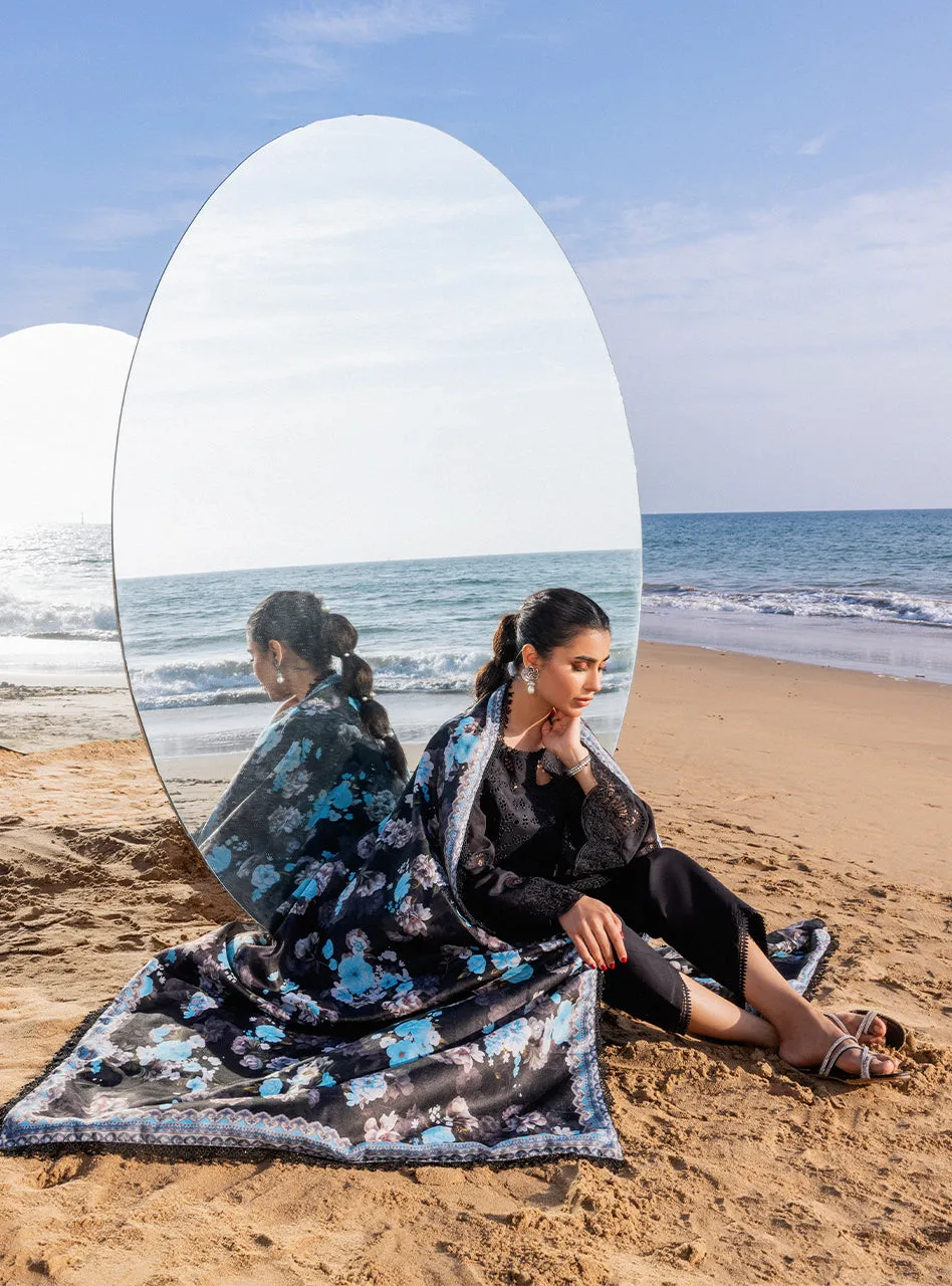 Zainab Chottani Chikankari Luxury Lawn Collection 2024 – Kanza - 5B