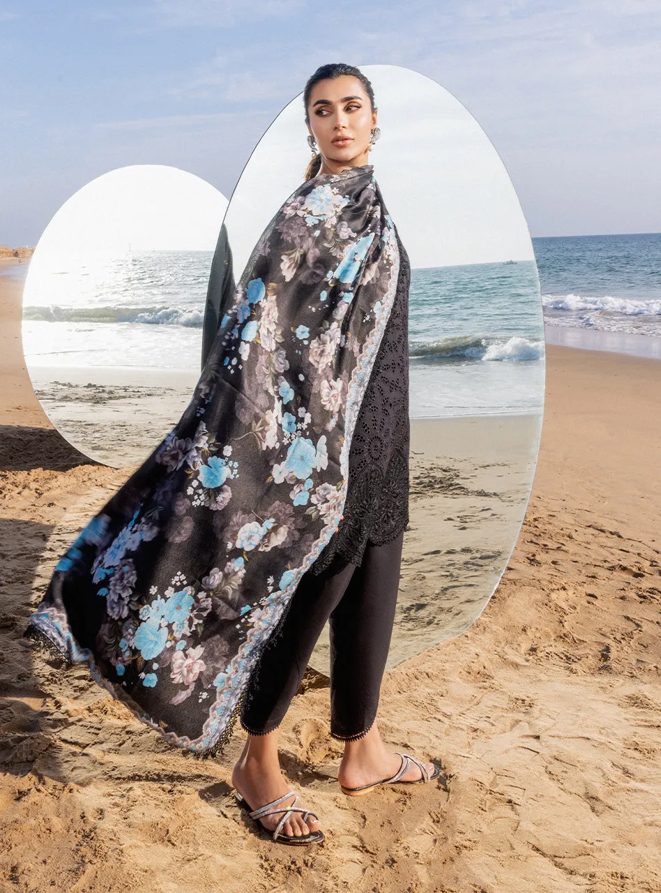 Zainab Chottani Chikankari Luxury Lawn Collection 2024 – Kanza - 5B