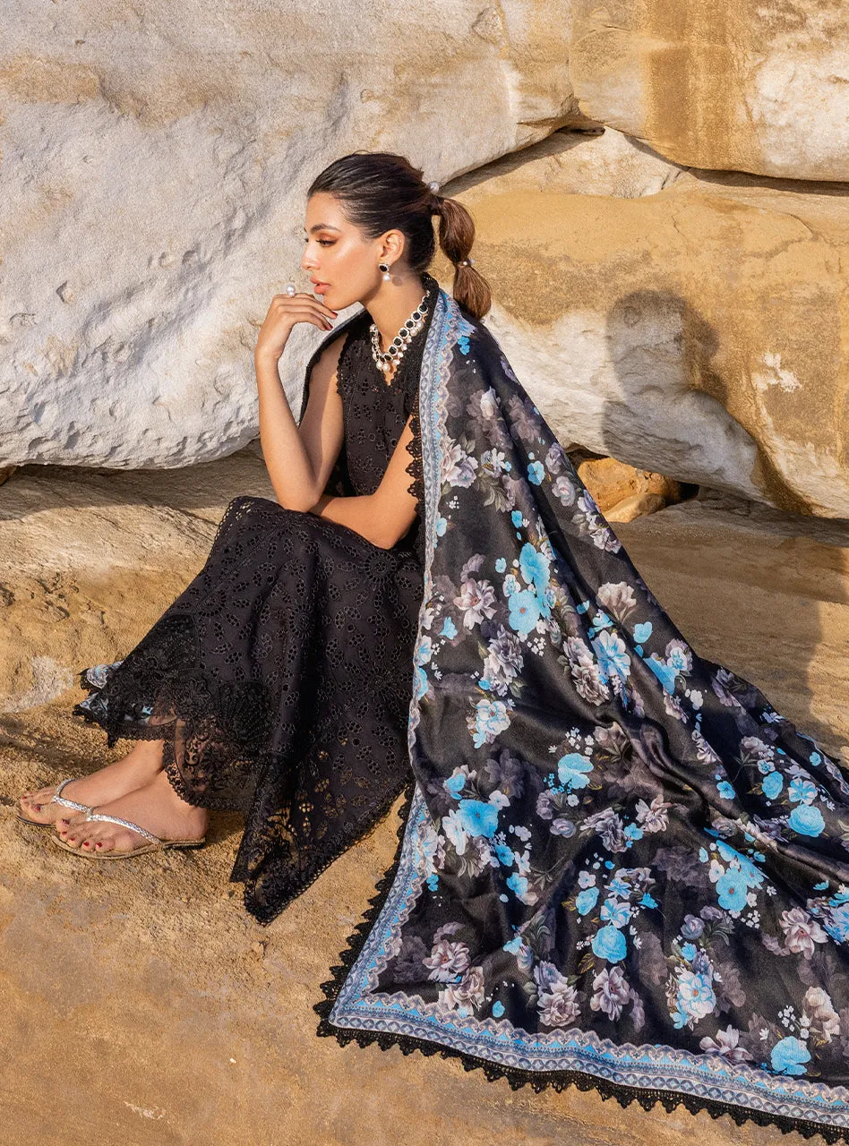 Zainab Chottani Chikankari Luxury Lawn Collection 2024 – Kanza - 5B