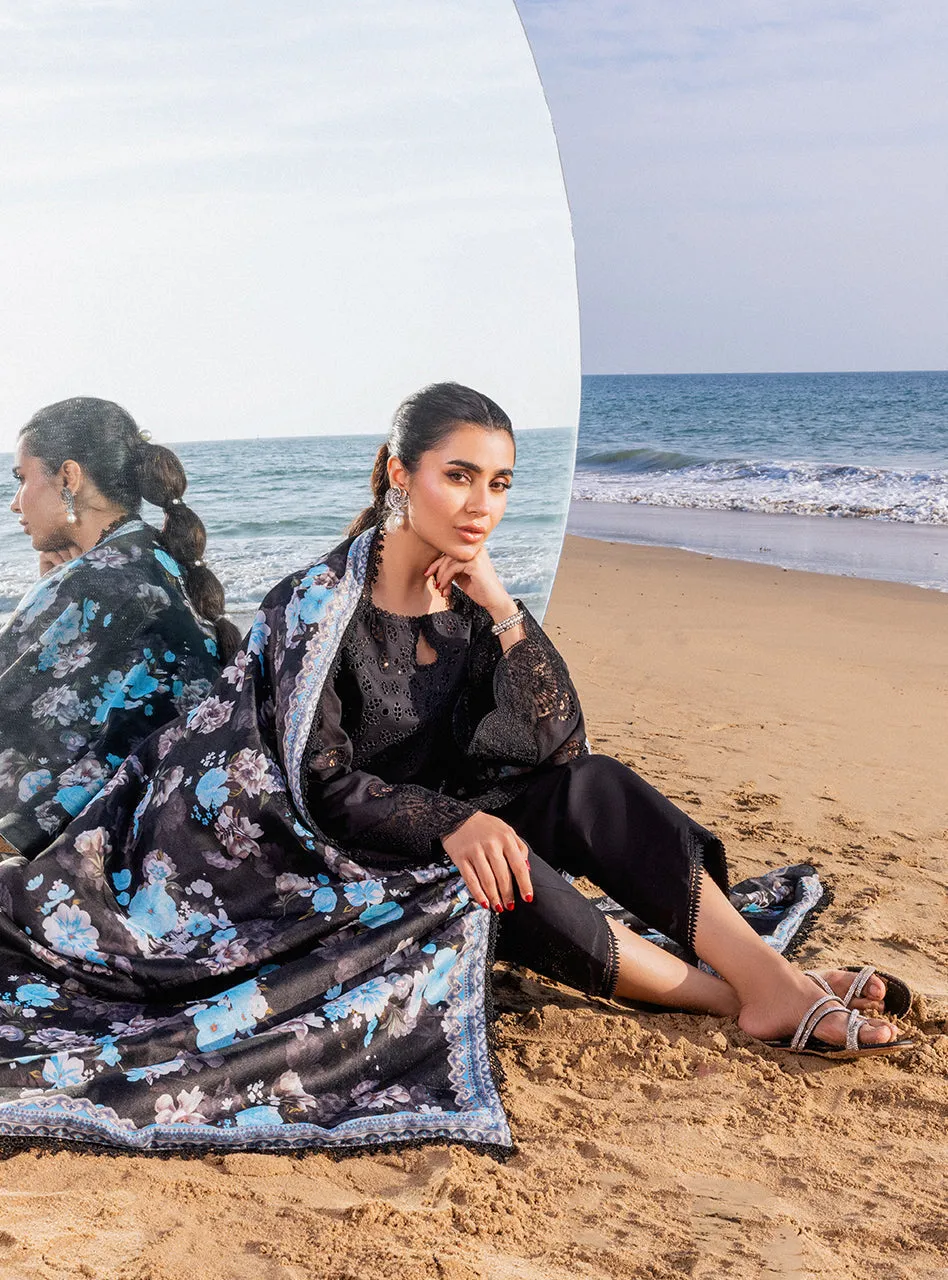 Zainab Chottani Chikankari Luxury Lawn Collection 2024 – Kanza - 5B