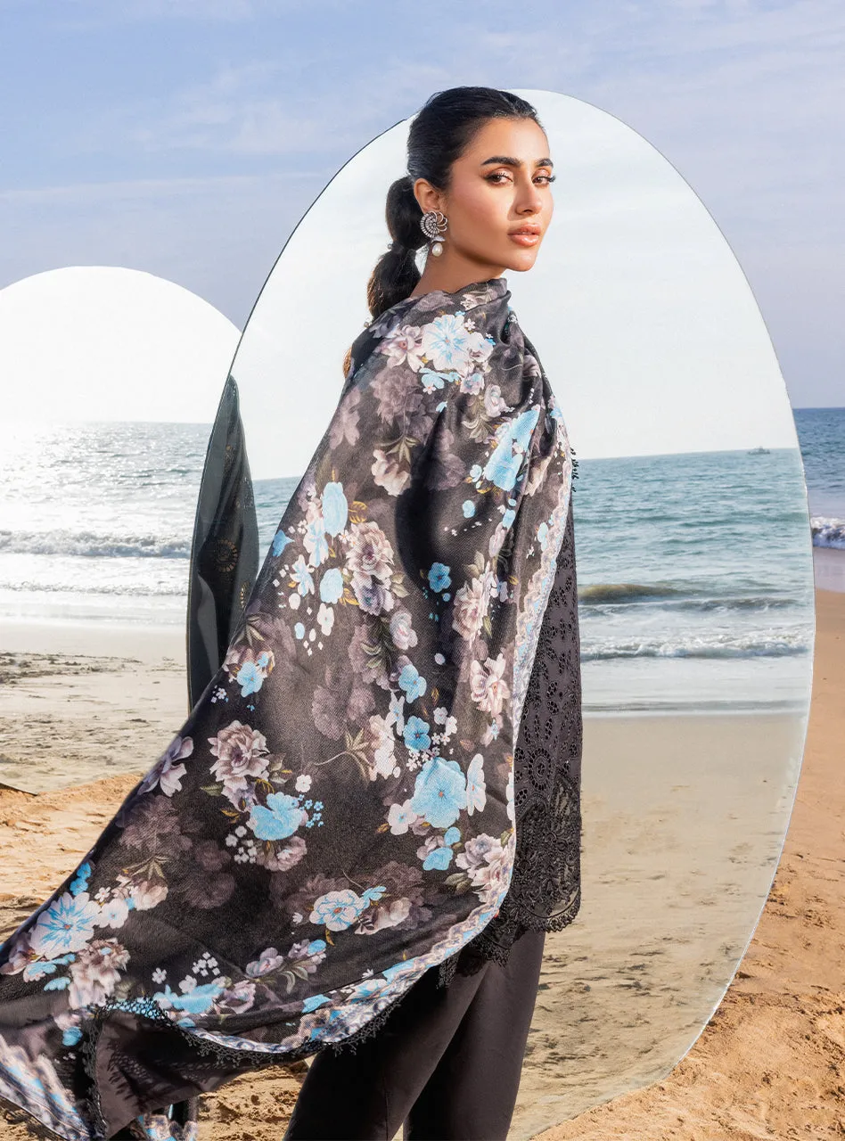 Zainab Chottani Chikankari Luxury Lawn Collection 2024 – Kanza - 5B