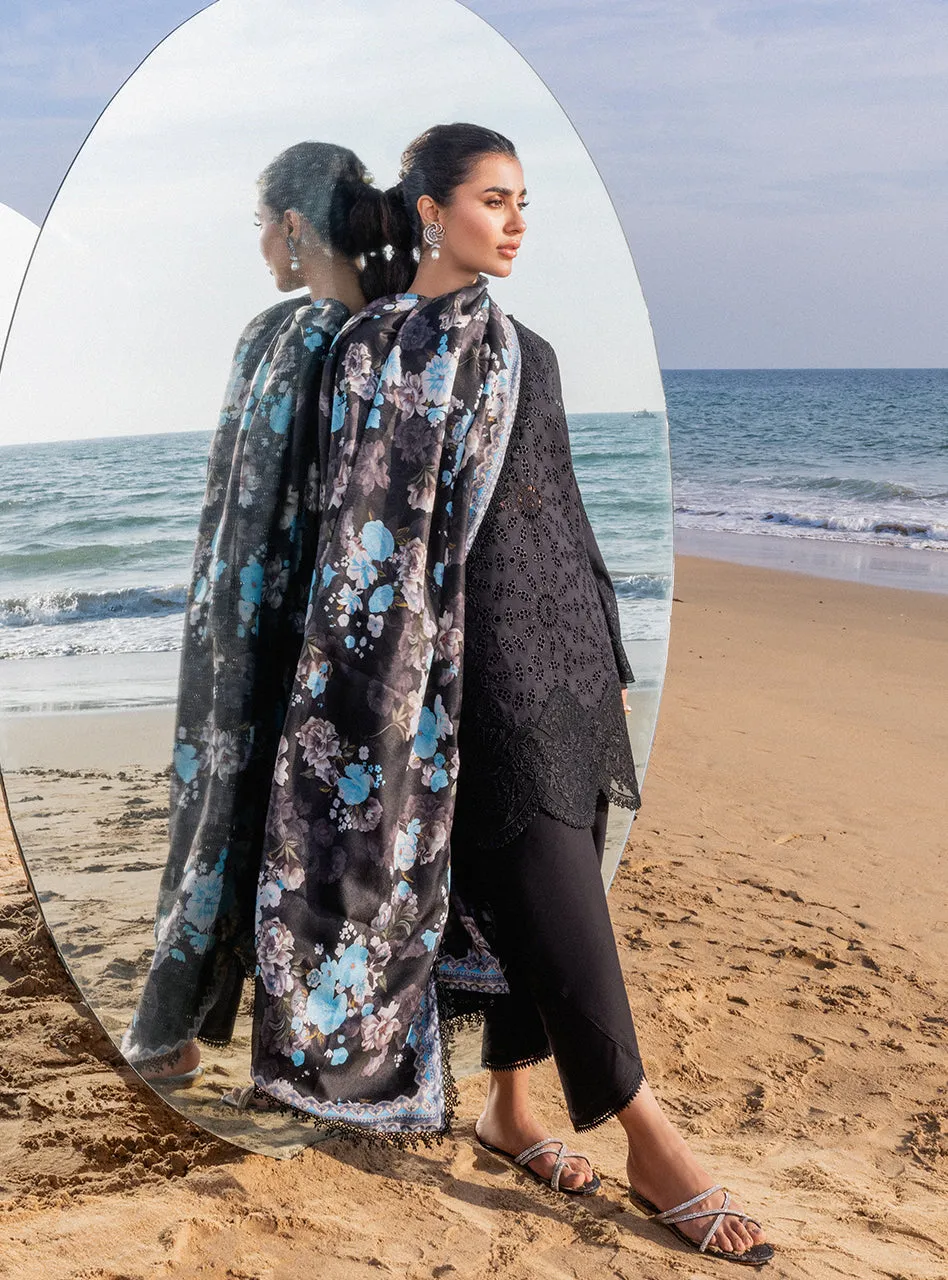 Zainab Chottani Chikankari Luxury Lawn Collection 2024 – Kanza - 5B