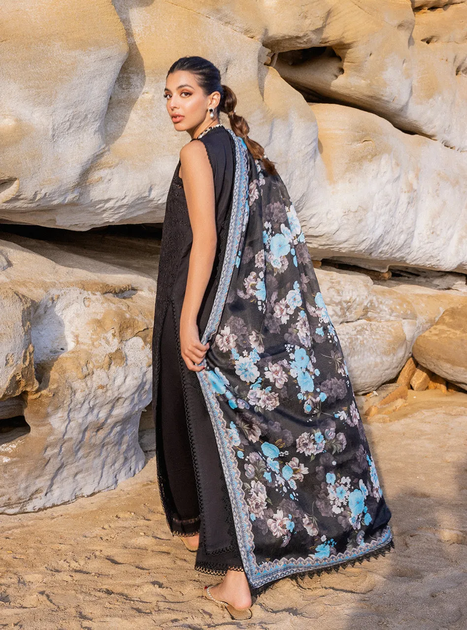 Zainab Chottani Chikankari Luxury Lawn Collection 2024 – Kanza - 5B