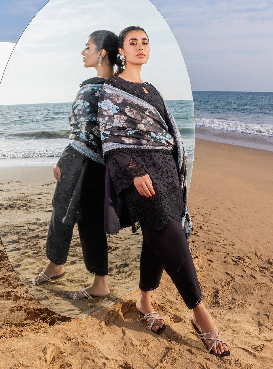 Zainab Chottani Chikankari Luxury Lawn Collection 2024 – Kanza - 5B