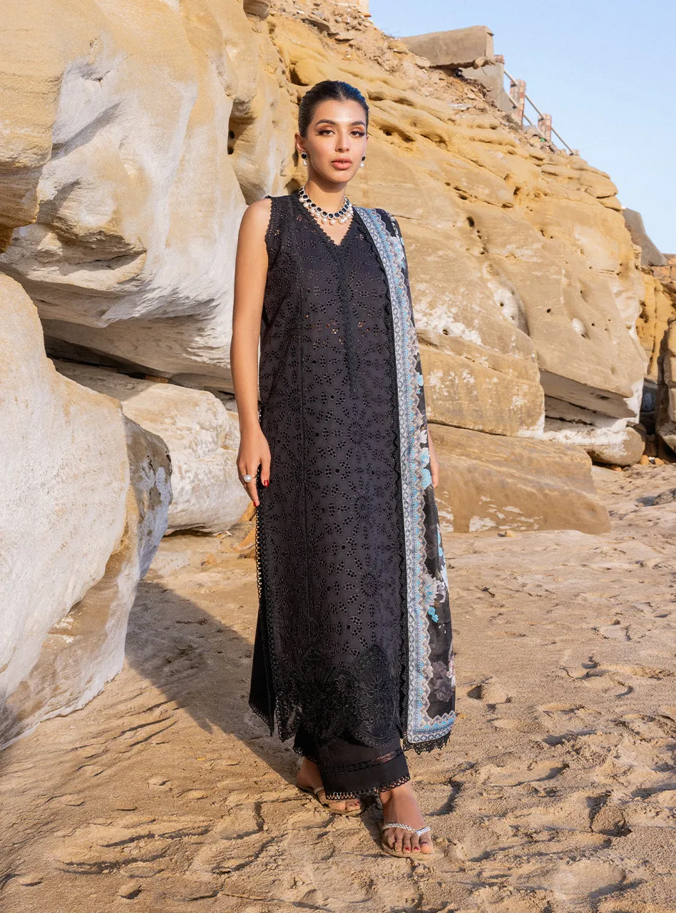 Zainab Chottani Chikankari Luxury Lawn Collection 2024 – Kanza - 5B