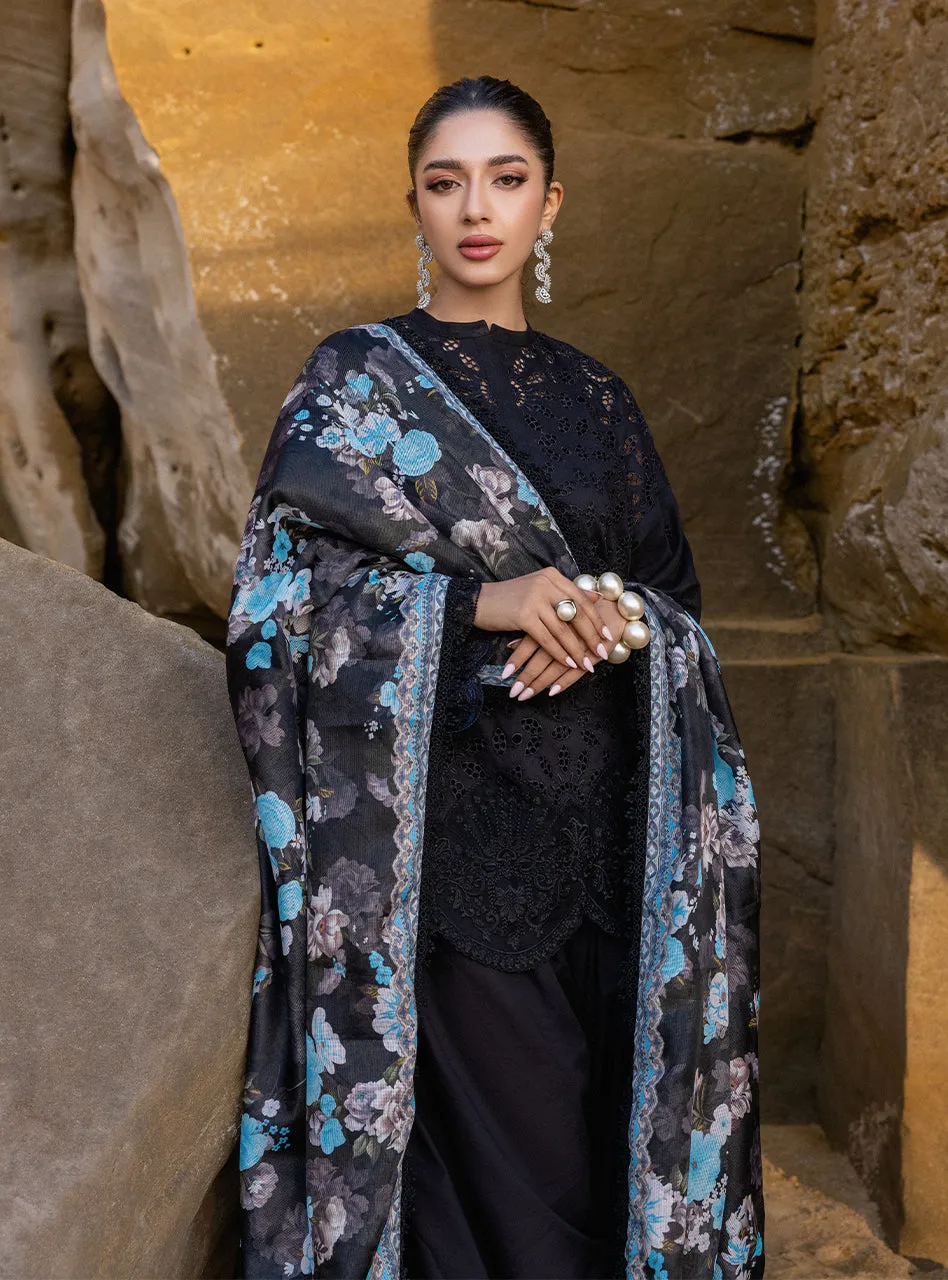 Zainab Chottani Chikankari Luxury Lawn Collection 2024 – Kanza - 5B