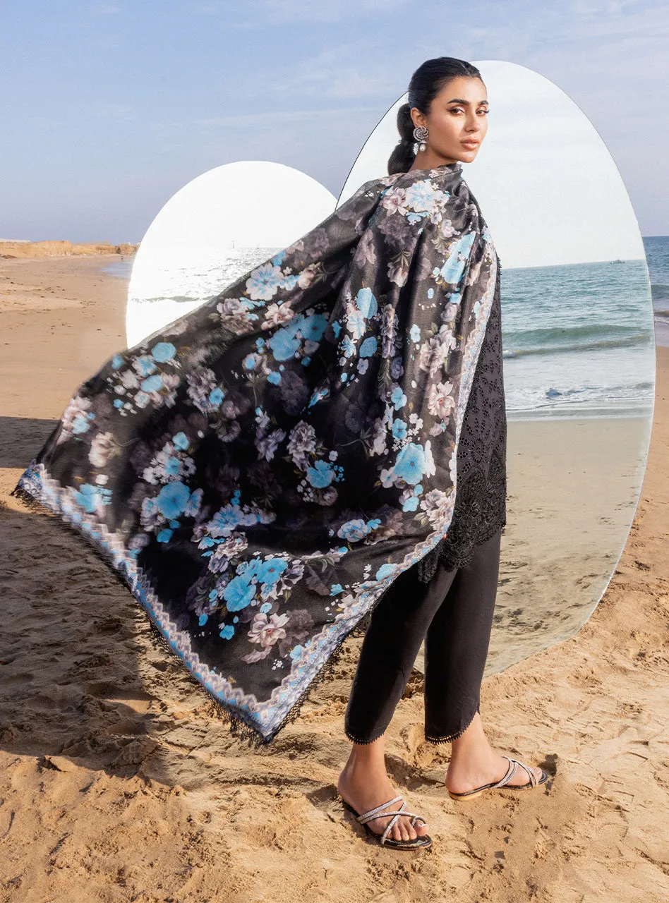 Zainab Chottani Chikankari Luxury Lawn Collection 2024 – Kanza - 5B