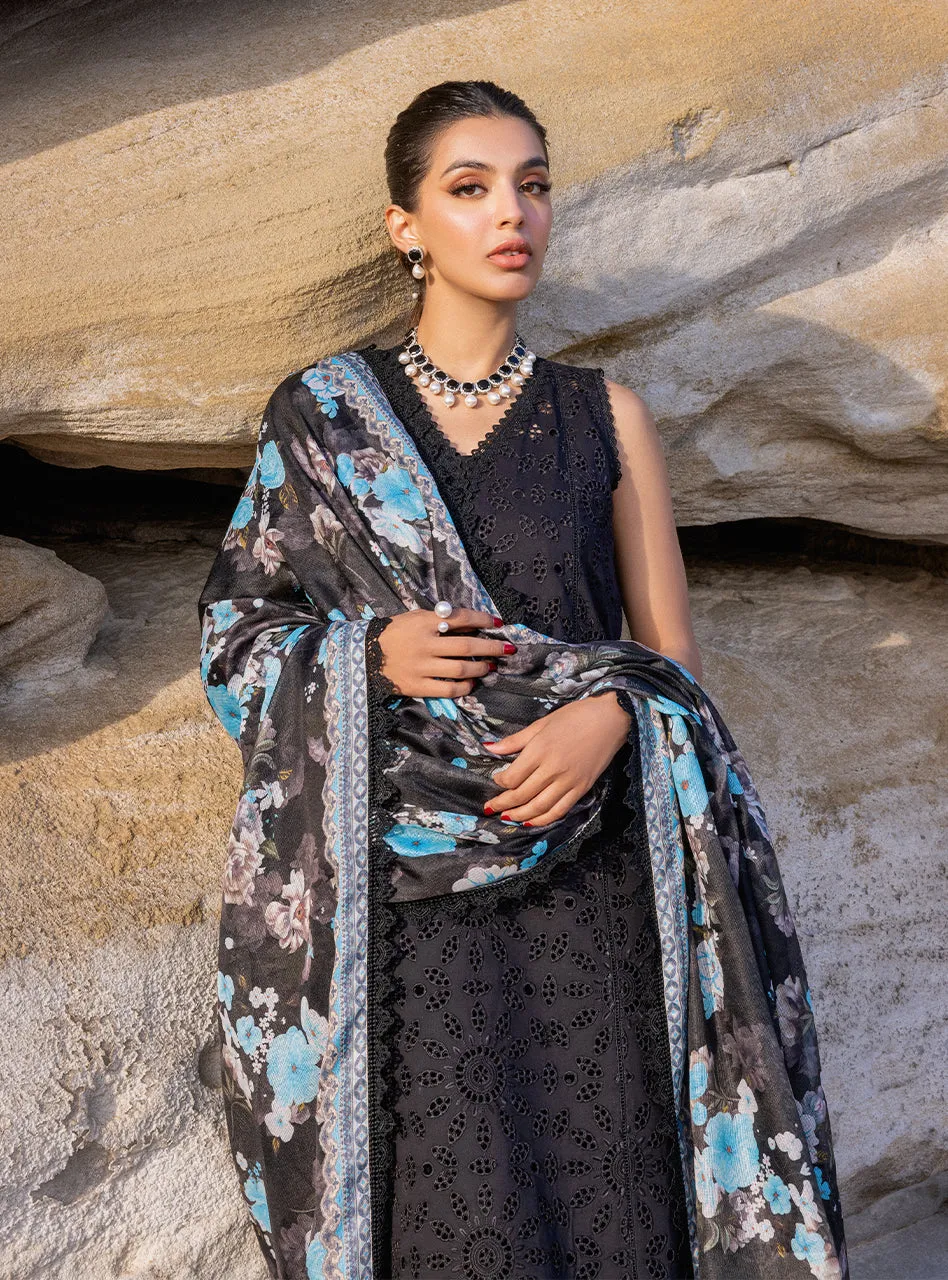 Zainab Chottani Chikankari Luxury Lawn Collection 2024 – Kanza - 5B