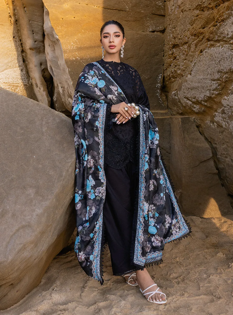 Zainab Chottani Chikankari Luxury Lawn Collection 2024 – Kanza - 5B