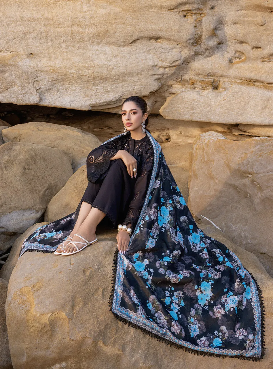 Zainab Chottani Chikankari Luxury Lawn Collection 2024 – Kanza - 5B