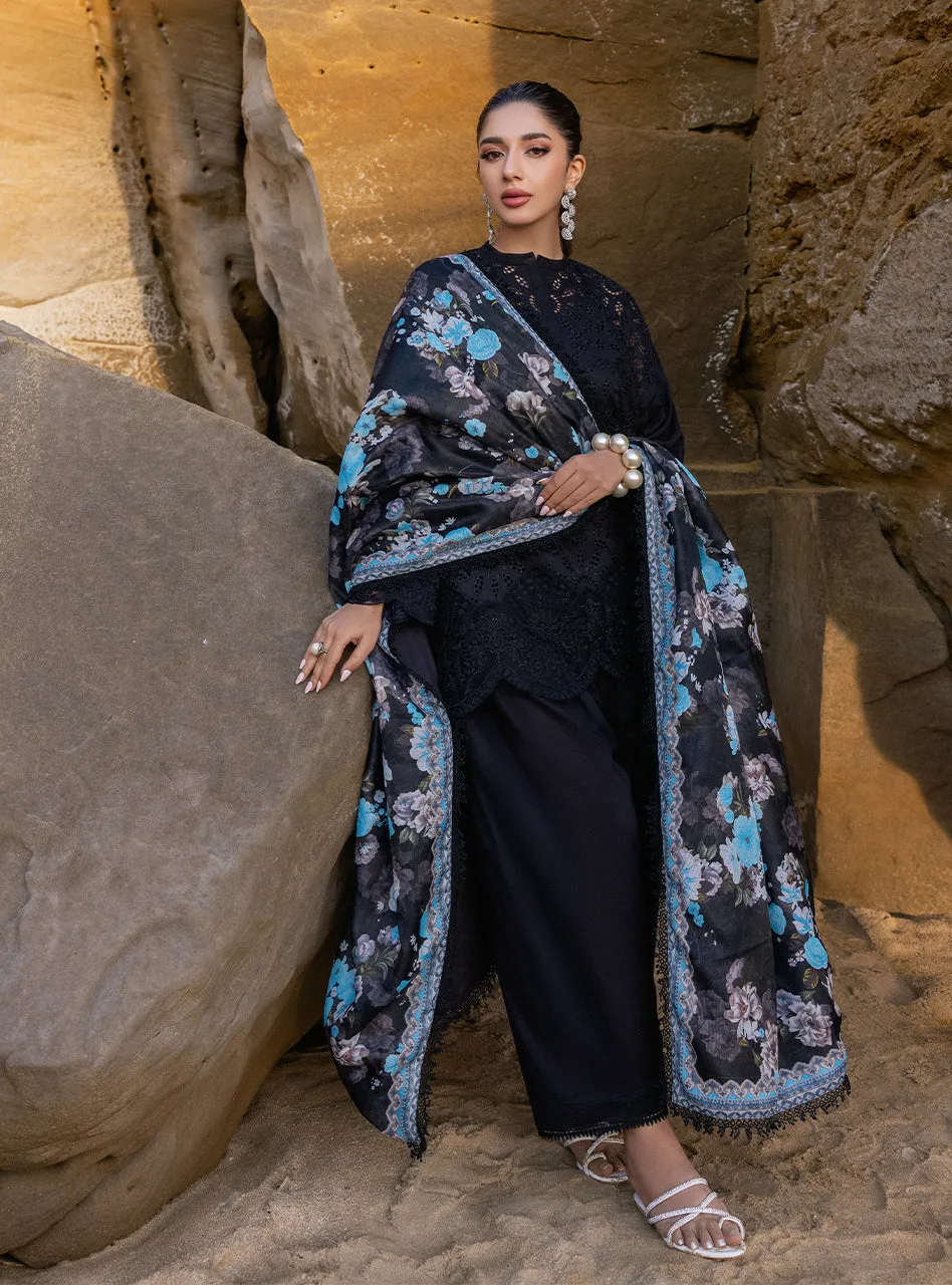 Zainab Chottani Chikankari Luxury Lawn Collection 2024 – Kanza - 5B