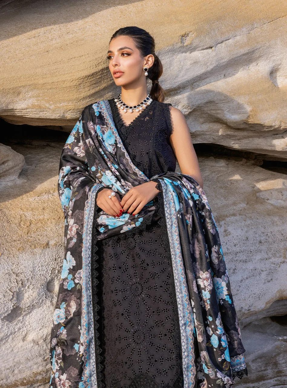 Zainab Chottani Chikankari Luxury Lawn Collection 2024 – Kanza - 5B