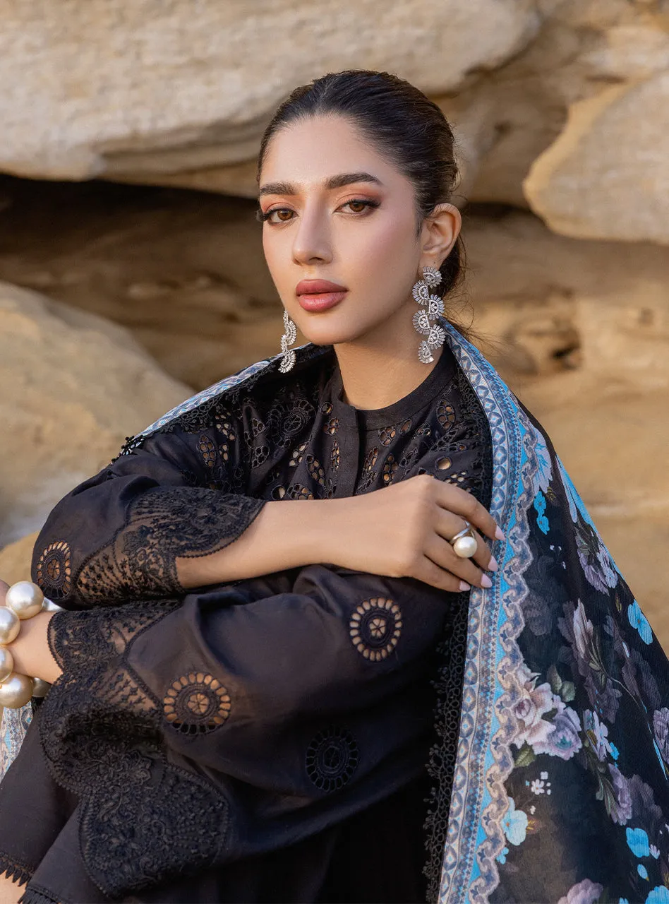 Zainab Chottani Chikankari Luxury Lawn Collection 2024 – Kanza - 5B