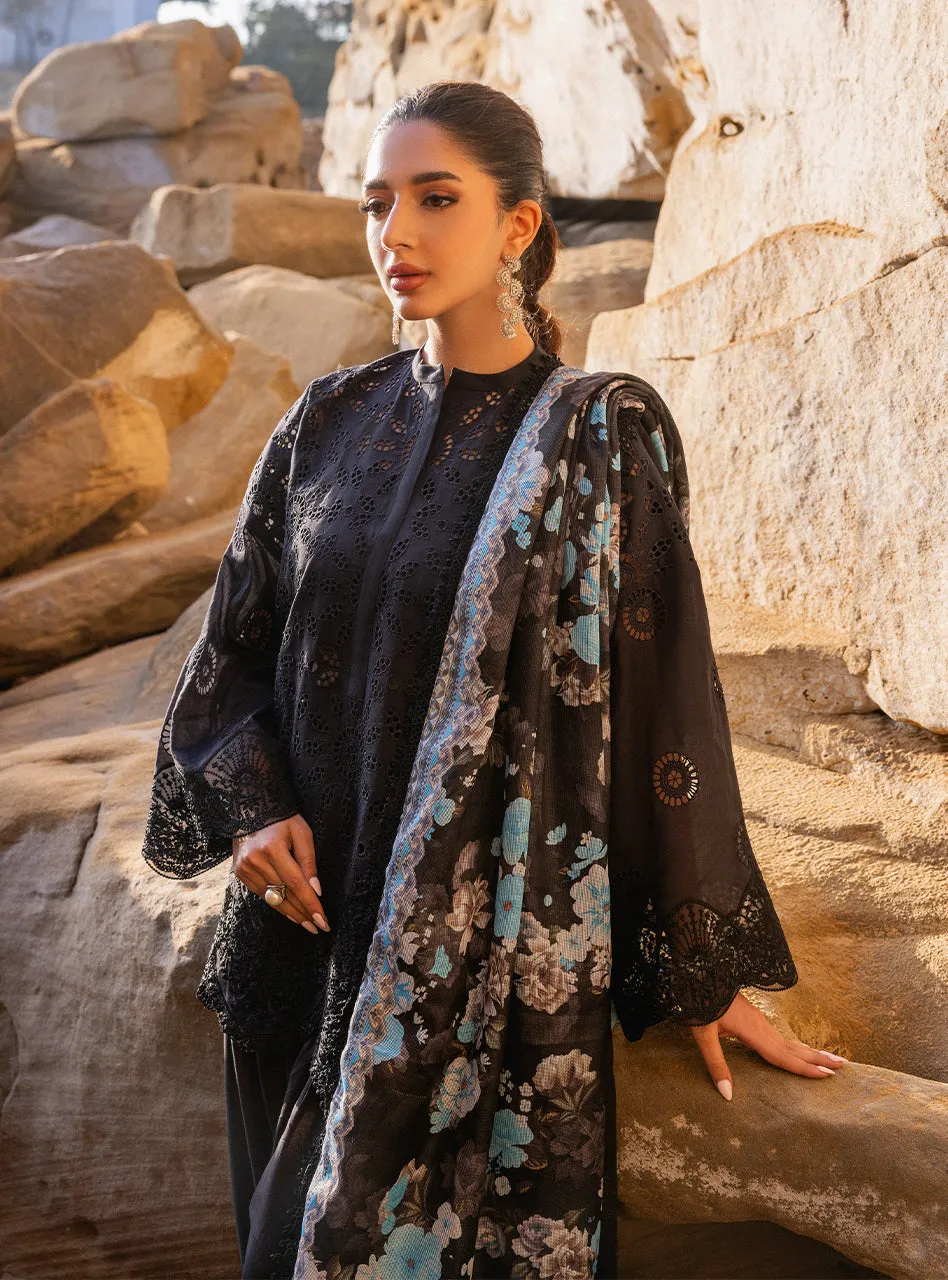 Zainab Chottani Chikankari Luxury Lawn Collection 2024 – Kanza - 5B