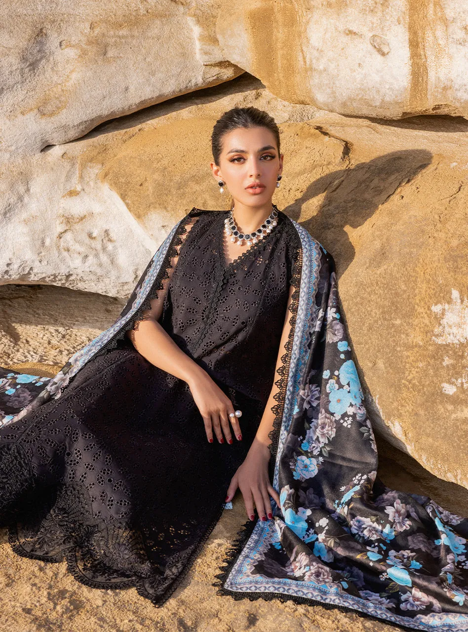 Zainab Chottani Chikankari Luxury Lawn Collection 2024 – Kanza - 5B