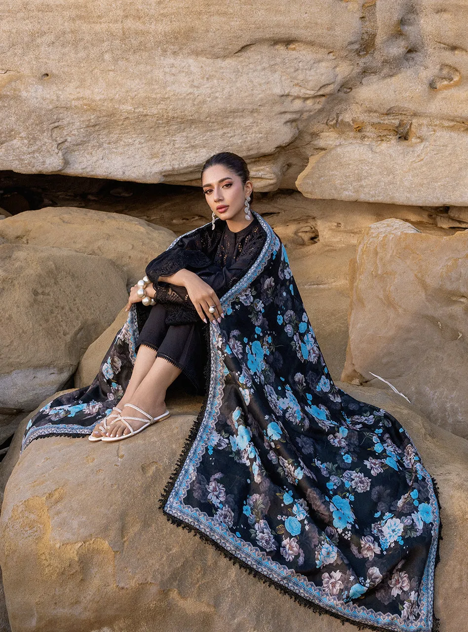 Zainab Chottani Chikankari Luxury Lawn Collection 2024 – Kanza - 5B
