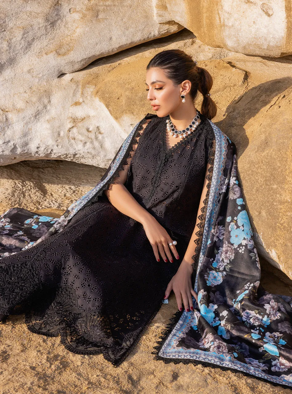 Zainab Chottani Chikankari Luxury Lawn Collection 2024 – Kanza - 5B