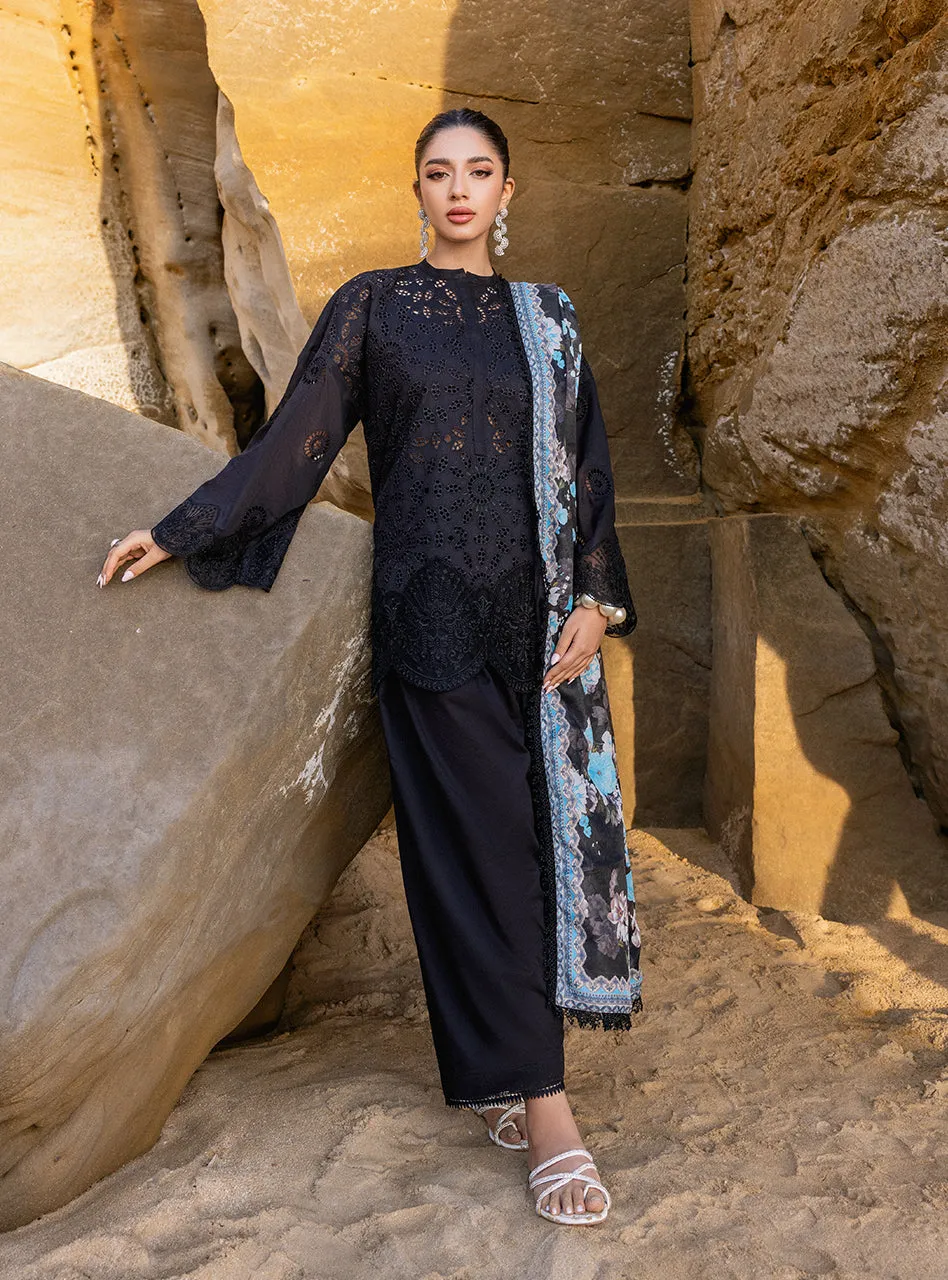 Zainab Chottani Chikankari Luxury Lawn Collection 2024 – Kanza - 5B