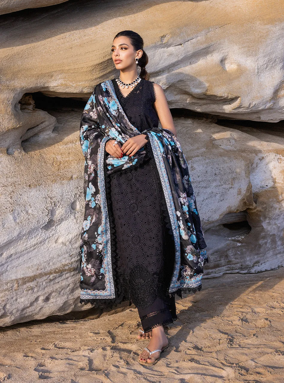 Zainab Chottani Chikankari Luxury Lawn Collection 2024 – Kanza - 5B