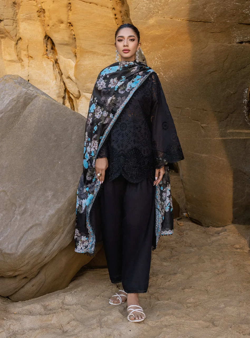 Zainab Chottani Chikankari Luxury Lawn Collection 2024 – Kanza - 5B