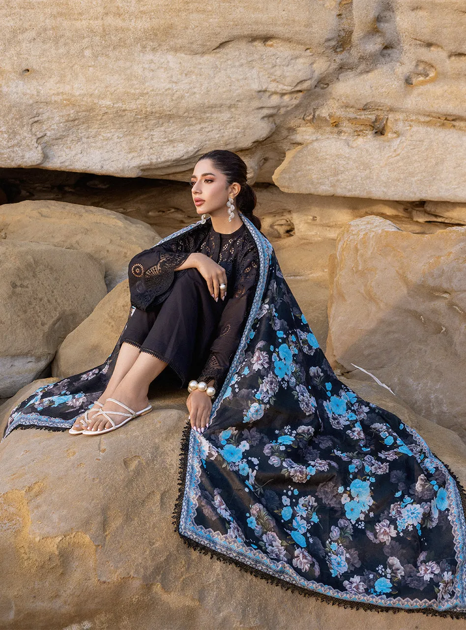 Zainab Chottani Chikankari Luxury Lawn Collection 2024 – Kanza - 5B