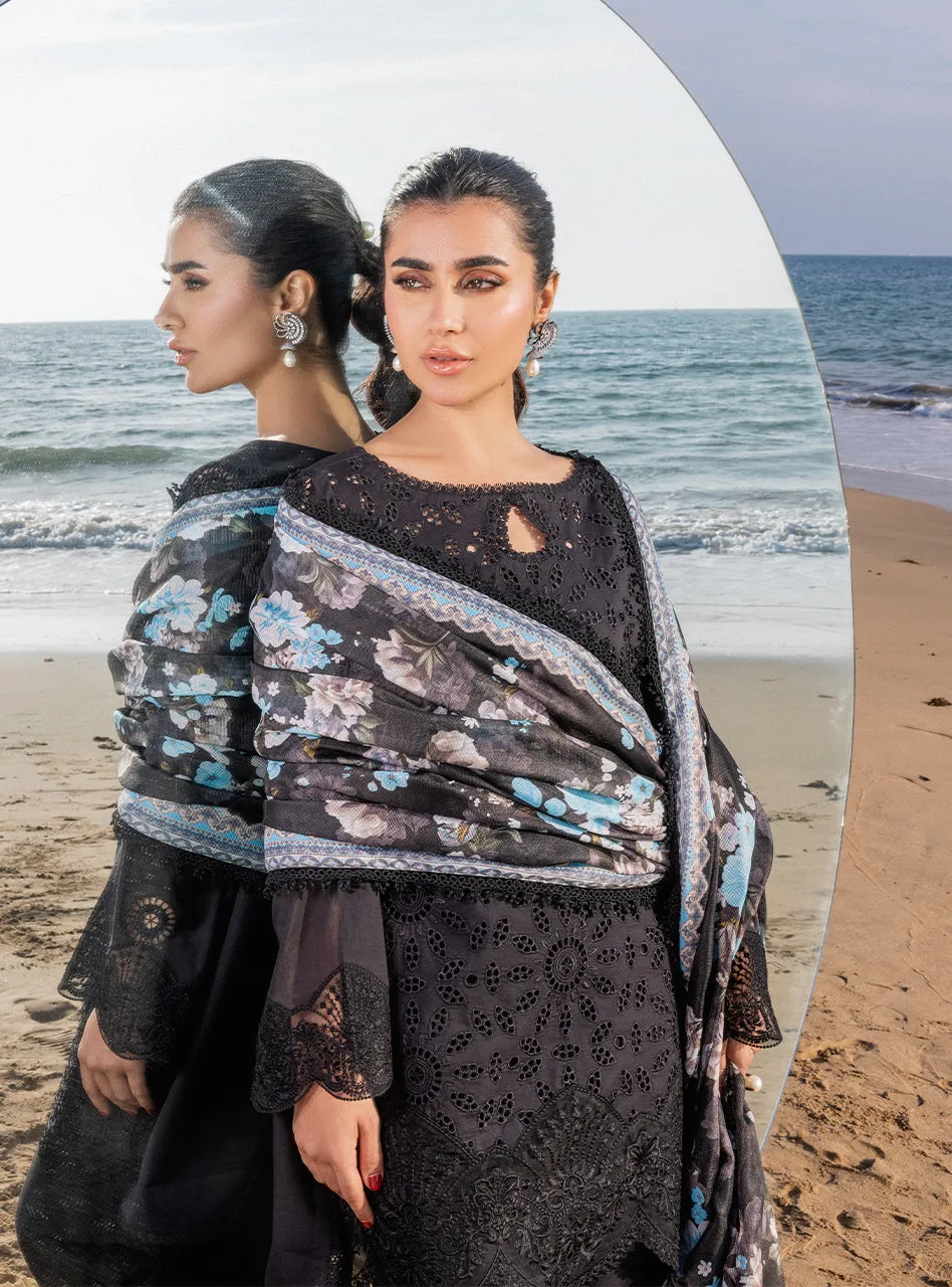 Zainab Chottani Chikankari Luxury Lawn Collection 2024 – Kanza - 5B