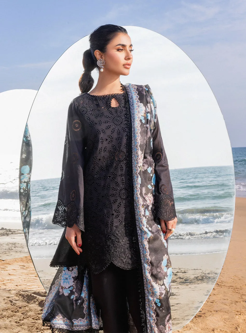 Zainab Chottani Chikankari Luxury Lawn Collection 2024 – Kanza - 5B