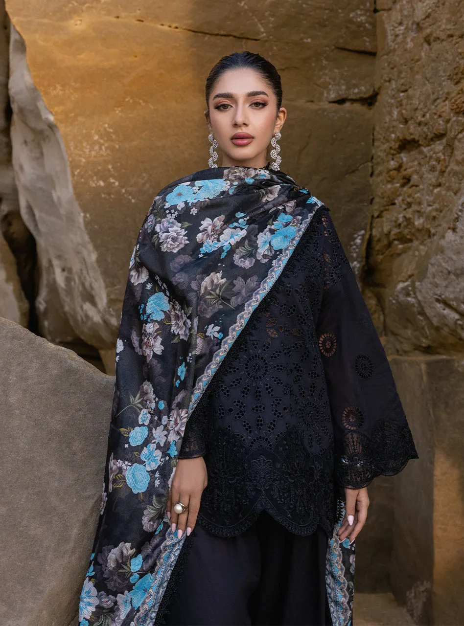 Zainab Chottani Chikankari Luxury Lawn Collection 2024 – Kanza - 5B