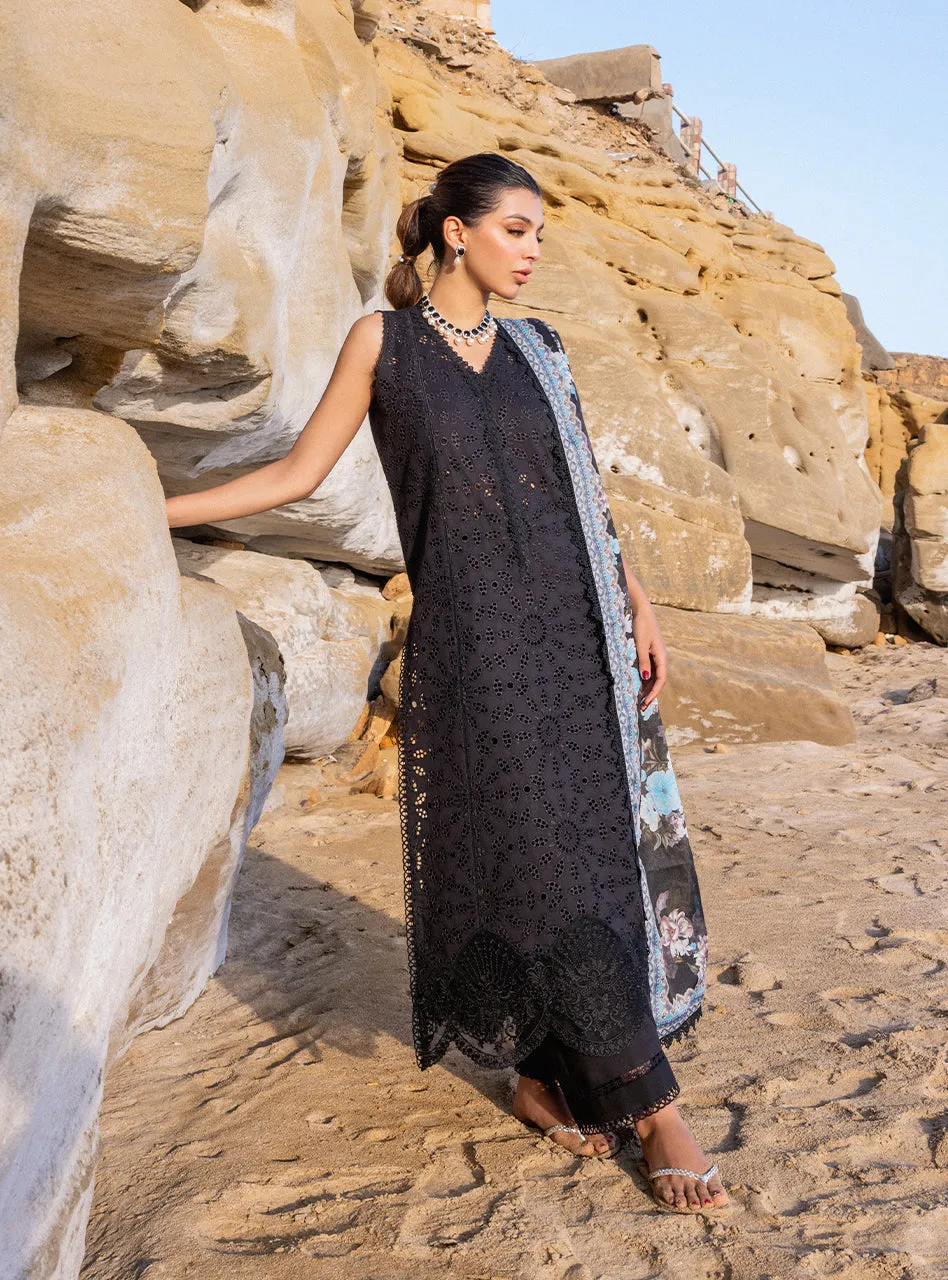 Zainab Chottani Chikankari Luxury Lawn Collection 2024 – Kanza - 5B